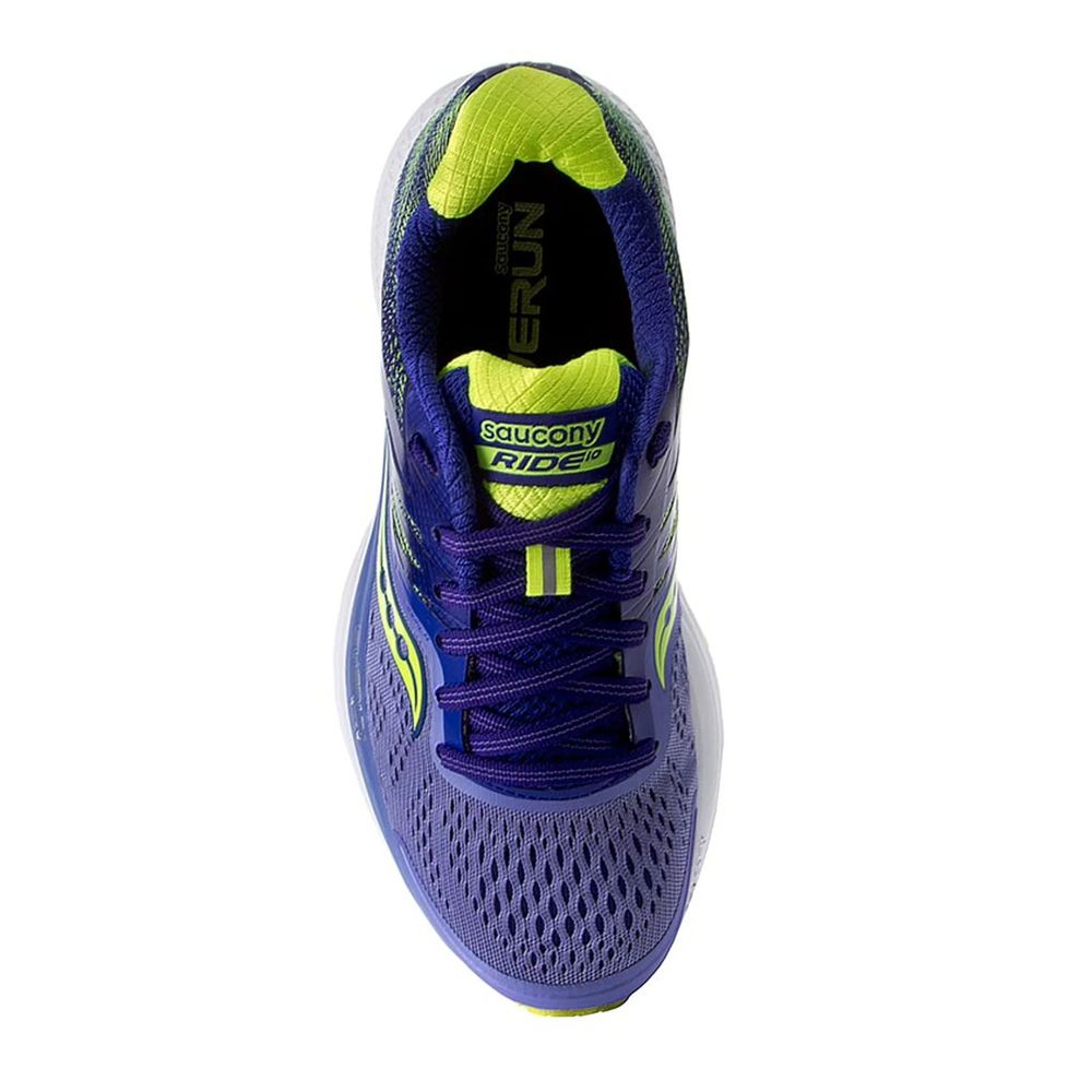 Saucony ride 10 purpura clearance